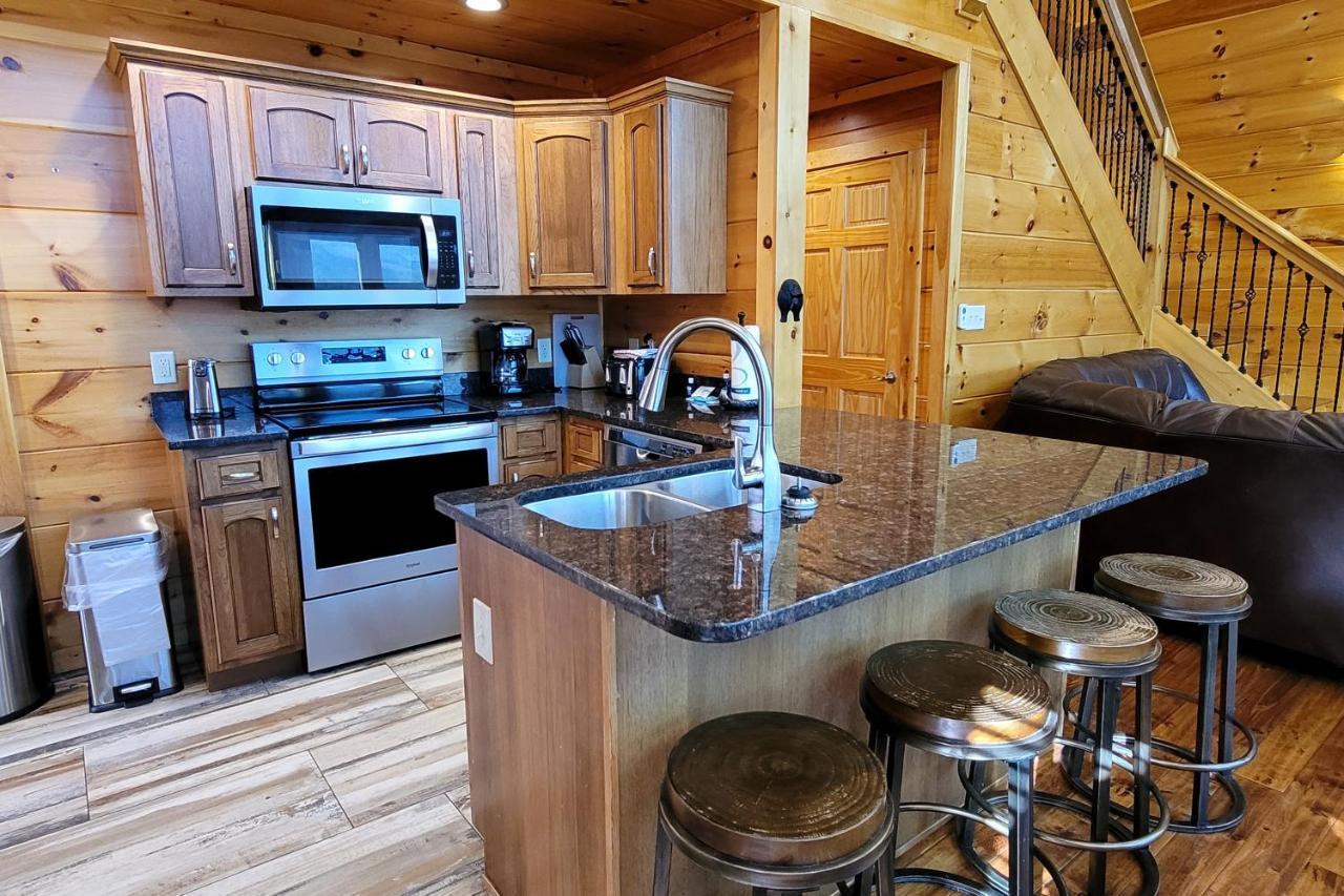 3 Bears Chalet Gatlinburg Dış mekan fotoğraf
