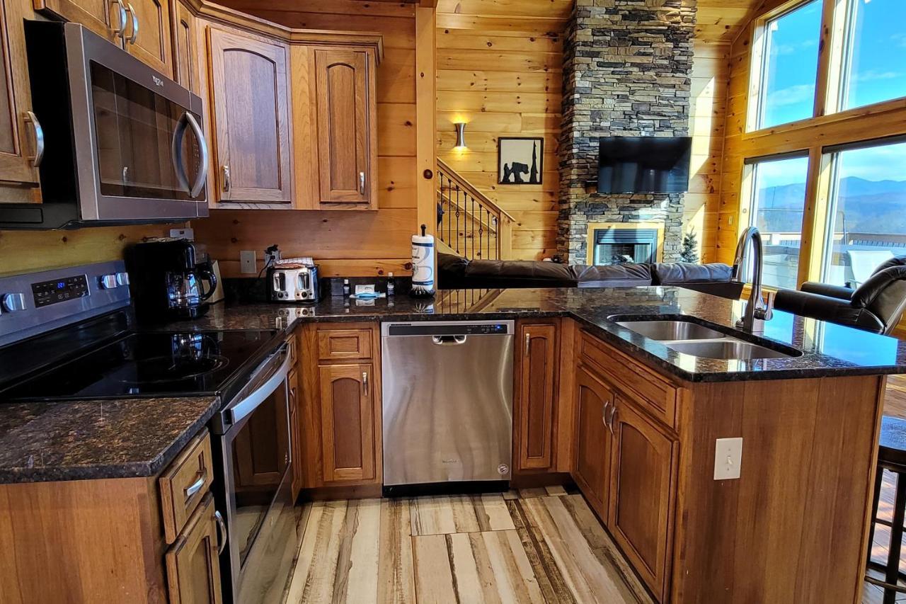 3 Bears Chalet Gatlinburg Dış mekan fotoğraf