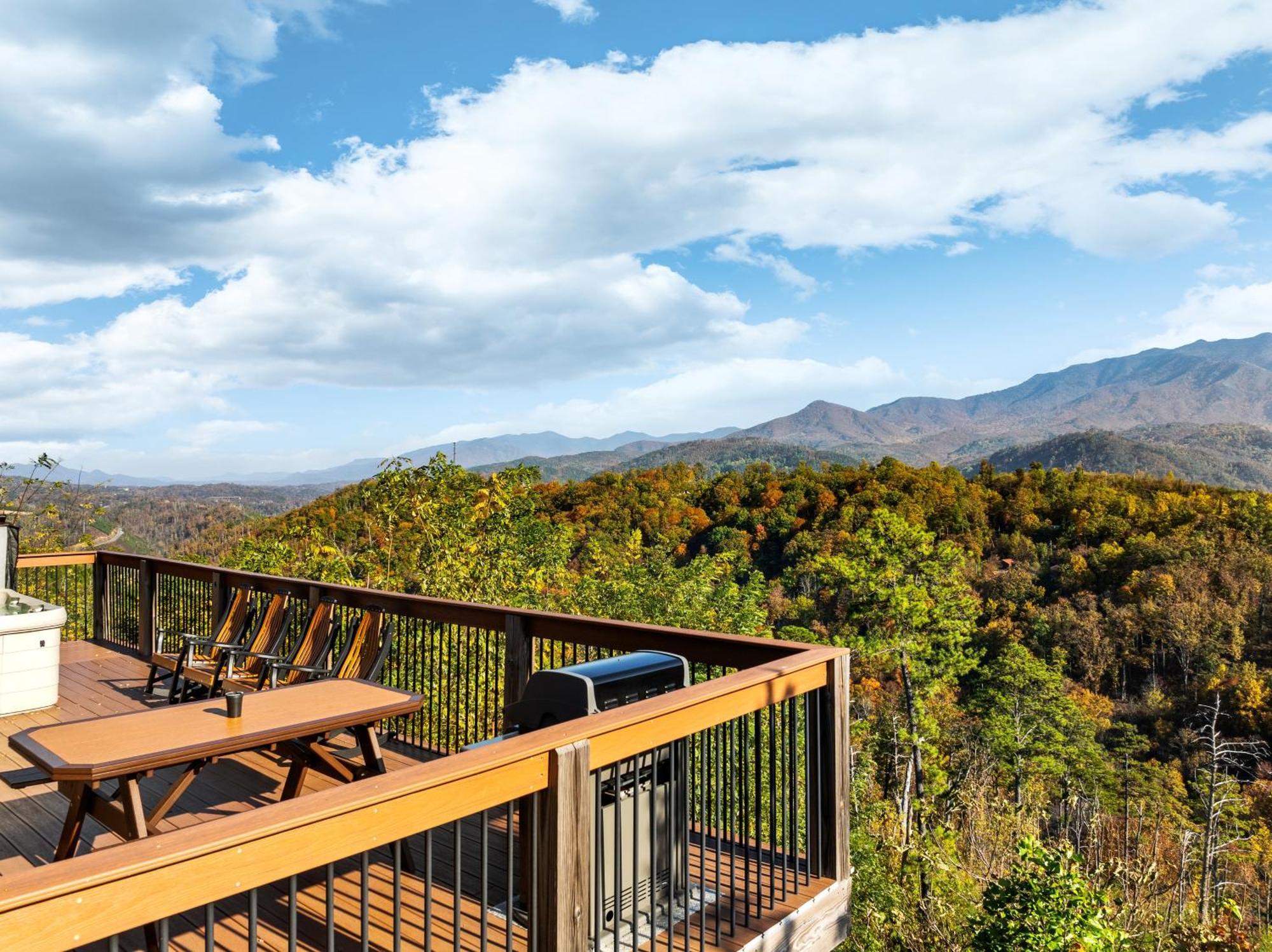 3 Bears Chalet Gatlinburg Dış mekan fotoğraf