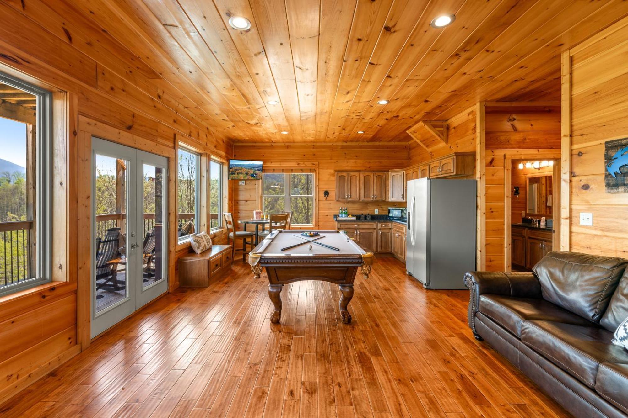 3 Bears Chalet Gatlinburg Dış mekan fotoğraf