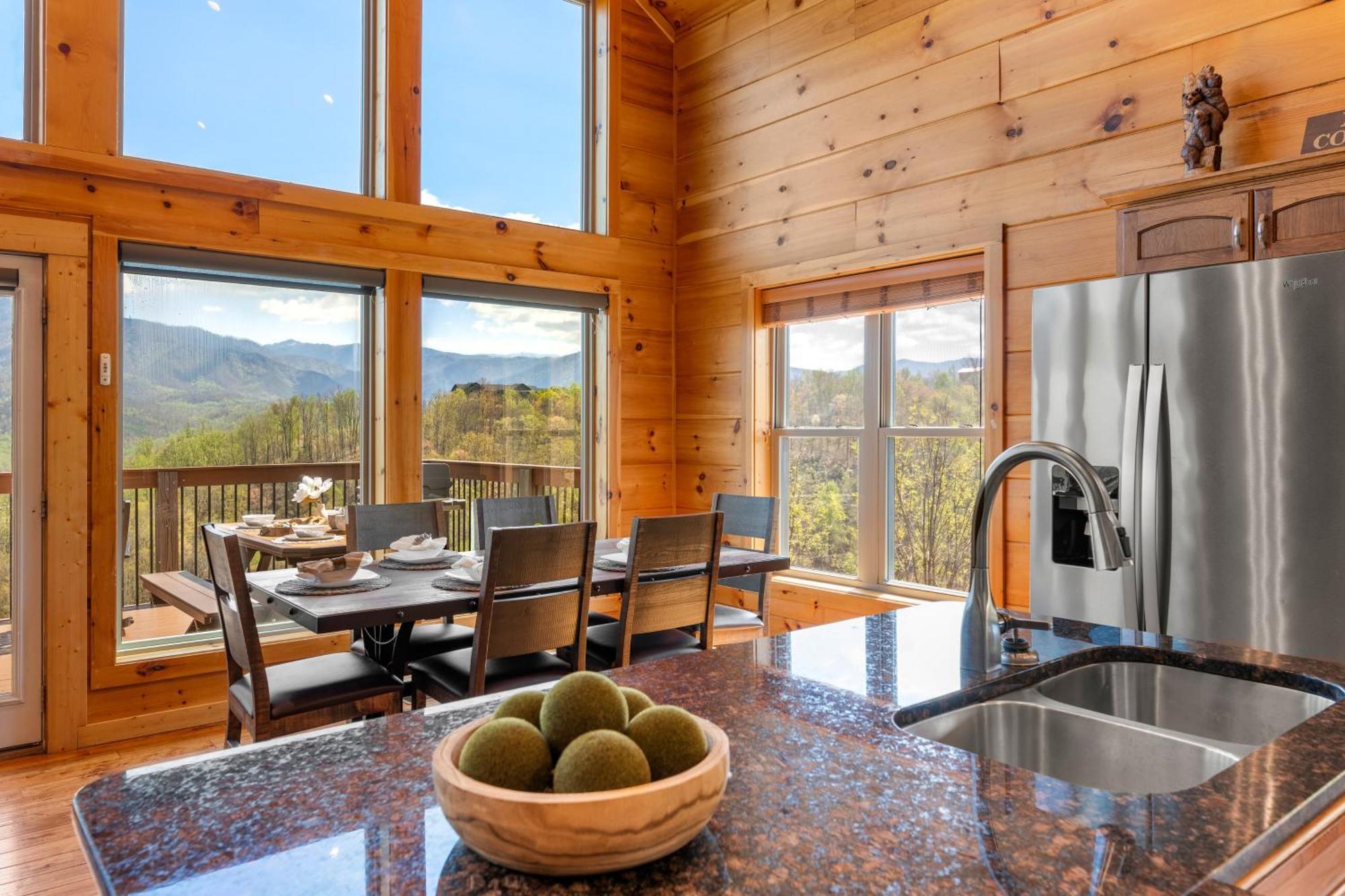 3 Bears Chalet Gatlinburg Dış mekan fotoğraf