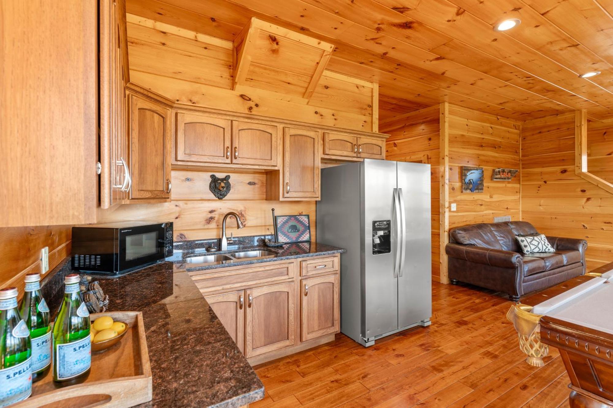 3 Bears Chalet Gatlinburg Dış mekan fotoğraf