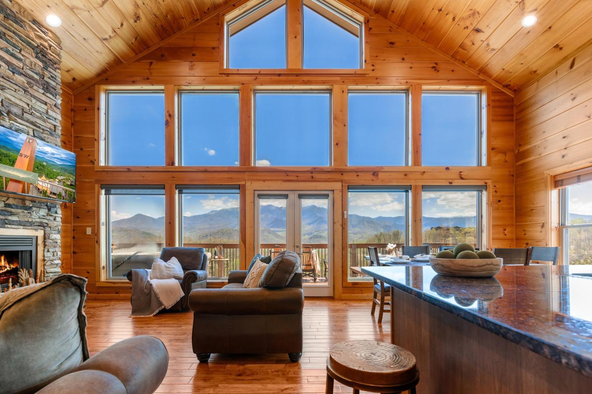 3 Bears Chalet Gatlinburg Dış mekan fotoğraf