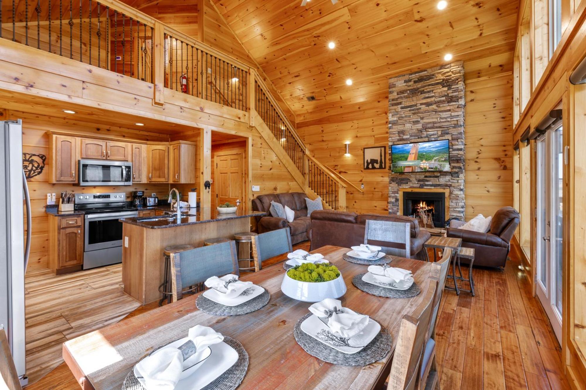3 Bears Chalet Gatlinburg Dış mekan fotoğraf