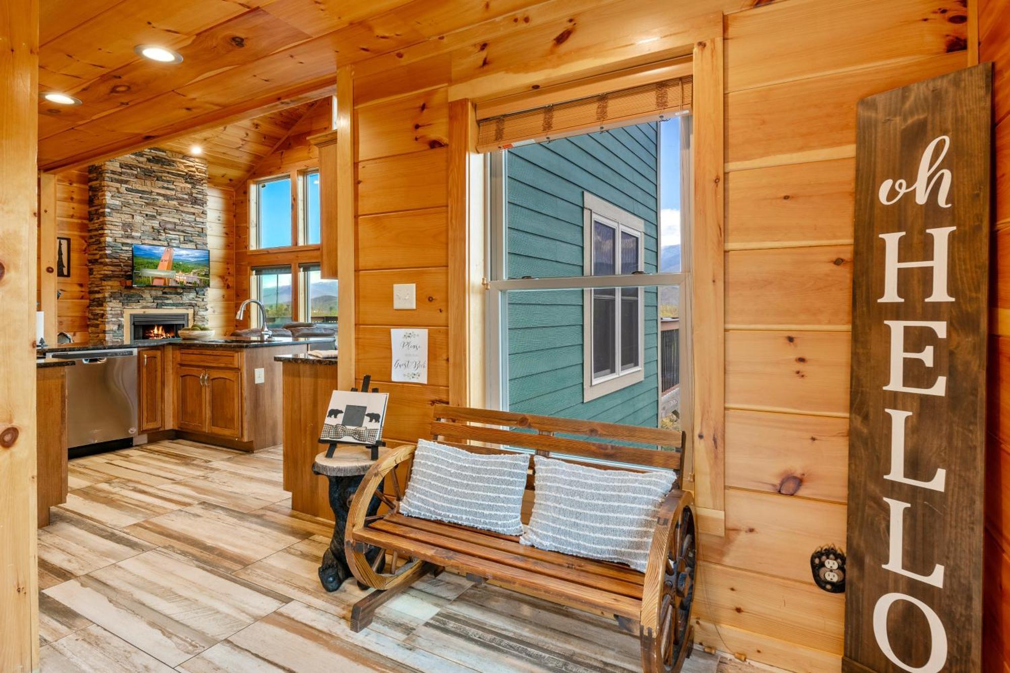 3 Bears Chalet Gatlinburg Dış mekan fotoğraf
