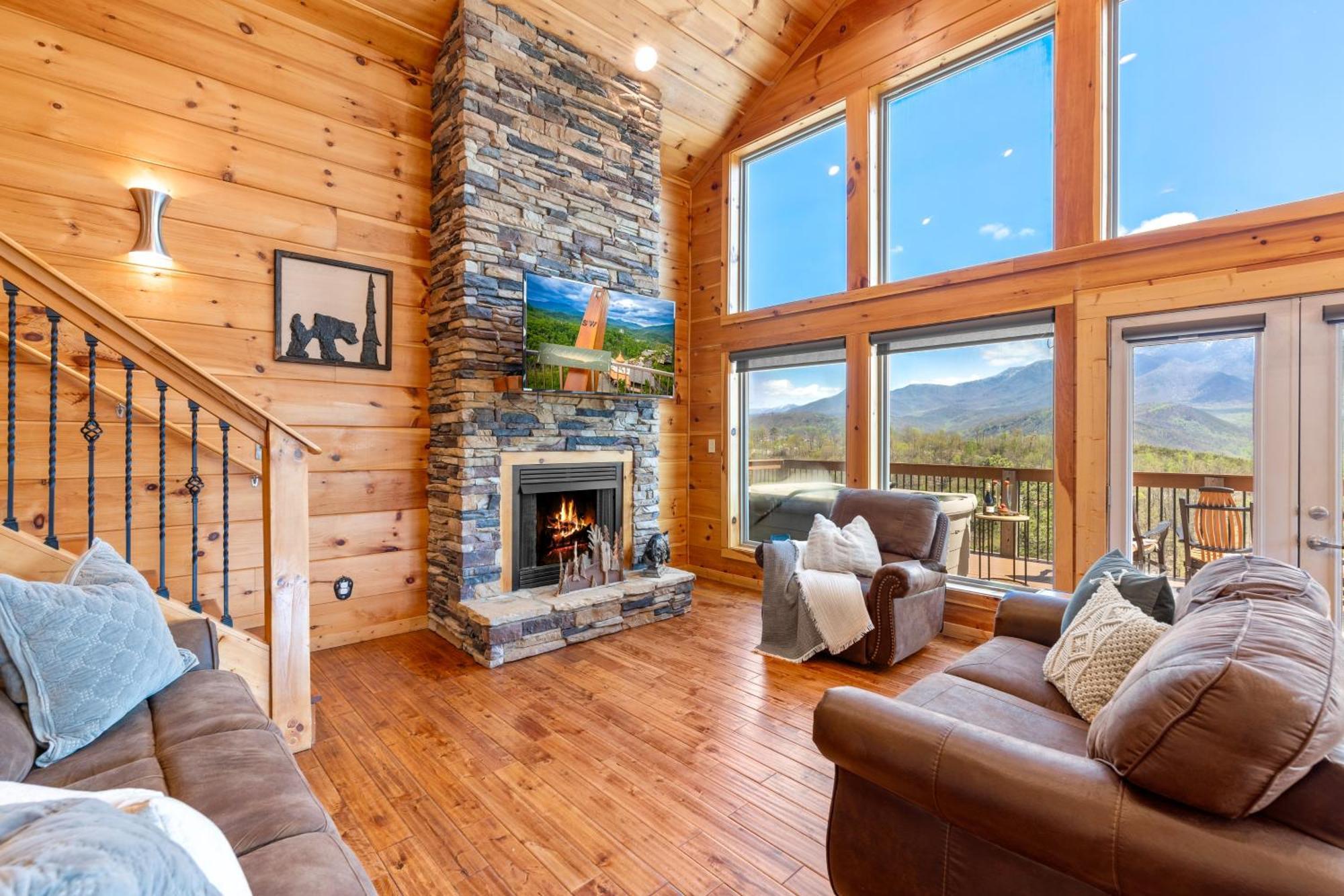 3 Bears Chalet Gatlinburg Dış mekan fotoğraf
