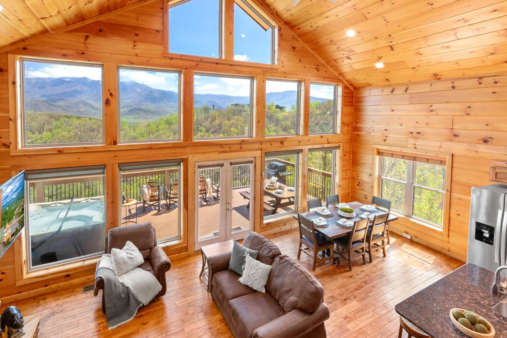 3 Bears Chalet Gatlinburg Dış mekan fotoğraf